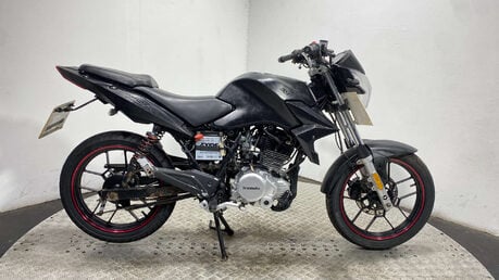 Lexmoto ZSX 2014 16K NON RUNNING PROJECT BIKE 125CC 1
