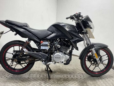 Lexmoto ZSX 2014 16K NON RUNNING PROJECT BIKE 125CC