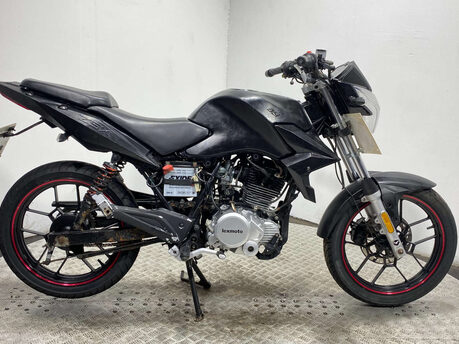 Lexmoto ZSX 2014 16K NON RUNNING PROJECT BIKE 125CC