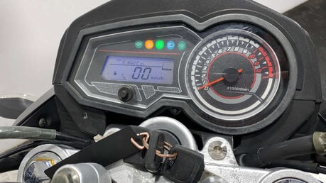 Lexmoto ZSX 2014 16K NON RUNNING PROJECT BIKE 125CC 8
