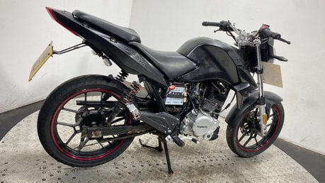 Lexmoto ZSX 2014 16K NON RUNNING PROJECT BIKE 125CC 2