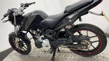 Lexmoto ZSX 2014 16K NON RUNNING PROJECT BIKE 125CC 15