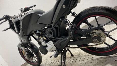Lexmoto ZSX 2014 16K NON RUNNING PROJECT BIKE 125CC 10