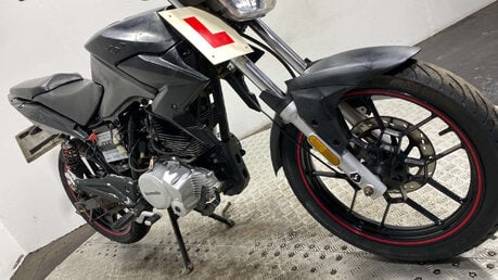Lexmoto ZSX 2014 16K NON RUNNING PROJECT BIKE 125CC 20