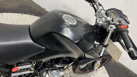 Lexmoto ZSX 2014 16K NON RUNNING PROJECT BIKE 125CC 7