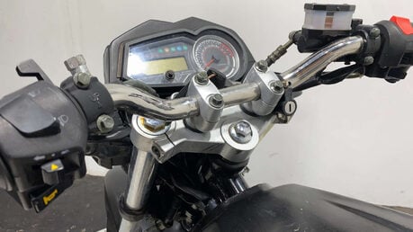 Lexmoto ZSX 2014 16K NON RUNNING PROJECT BIKE 125CC 18