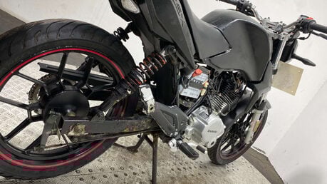 Lexmoto ZSX 2014 16K NON RUNNING PROJECT BIKE 125CC 9