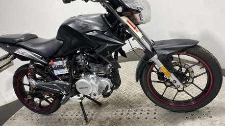 Lexmoto ZSX 2014 16K NON RUNNING PROJECT BIKE 125CC 4