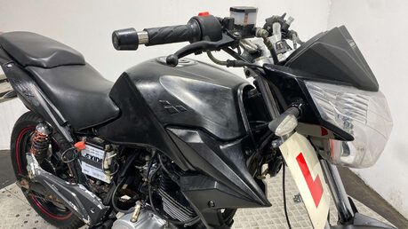 Lexmoto ZSX 2014 16K NON RUNNING PROJECT BIKE 125CC 5