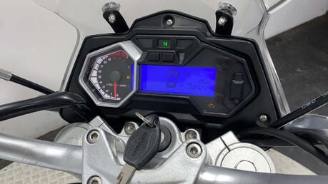 Sinnis Terrain 125 2022 5K 1 OWNER PANNIERS PROJECT BIKE 125CC 10
