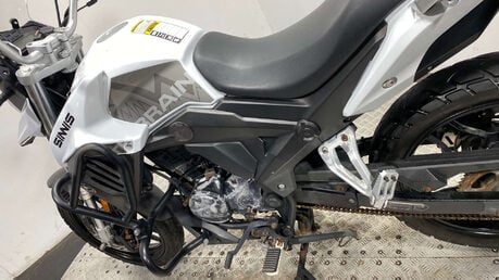Sinnis Terrain 125 2022 5K 1 OWNER PANNIERS PROJECT BIKE 125CC 18
