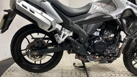 Sinnis Terrain 125 2022 5K 1 OWNER PANNIERS PROJECT BIKE 125CC 4