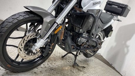 Sinnis Terrain 125 2022 5K 1 OWNER PANNIERS PROJECT BIKE 125CC 24