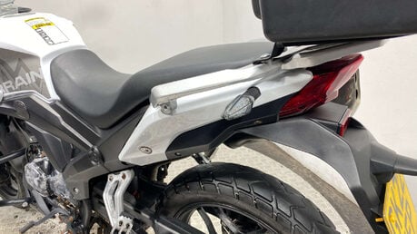 Sinnis Terrain 125 2022 5K 1 OWNER PANNIERS PROJECT BIKE 125CC 17