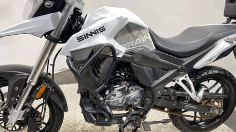 Sinnis Terrain 125 2022 5K 1 OWNER PANNIERS PROJECT BIKE 125CC 15