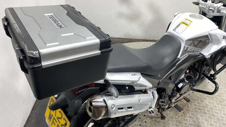 Sinnis Terrain 125 2022 5K 1 OWNER PANNIERS PROJECT BIKE 125CC 8