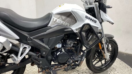 Sinnis Terrain 125 2022 5K 1 OWNER PANNIERS PROJECT BIKE 125CC 7