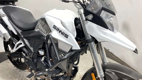 Sinnis Terrain 125 2022 5K 1 OWNER PANNIERS PROJECT BIKE 125CC 6