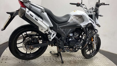 Sinnis Terrain 125 2022 5K 1 OWNER PANNIERS PROJECT BIKE 125CC 3
