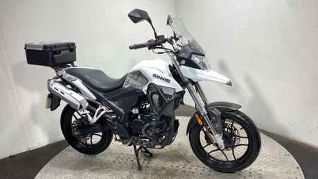 Sinnis Terrain 125 2022 5K 1 OWNER PANNIERS PROJECT BIKE 125CC 11