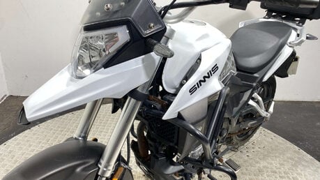 Sinnis Terrain 125 2022 5K 1 OWNER PANNIERS PROJECT BIKE 125CC 14