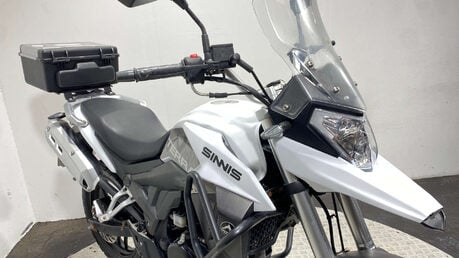 Sinnis Terrain 125 2022 5K 1 OWNER PANNIERS PROJECT BIKE 125CC 21