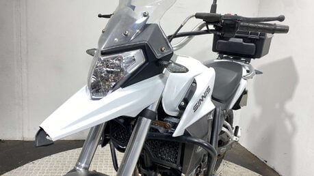 Sinnis Terrain 125 2022 5K 1 OWNER PANNIERS PROJECT BIKE 125CC 23