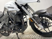 Sinnis Terrain 125 2022 5K 1 OWNER PANNIERS PROJECT BIKE 125CC 22