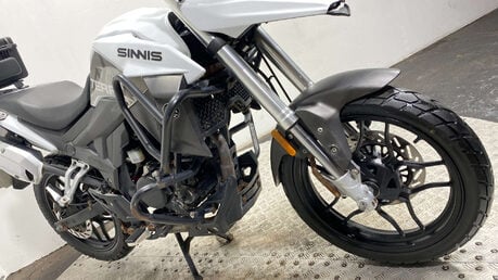 Sinnis Terrain 125 2022 5K 1 OWNER PANNIERS PROJECT BIKE 125CC 22