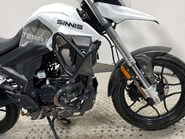 Sinnis Terrain 125 2022 5K 1 OWNER PANNIERS PROJECT BIKE 125CC 5