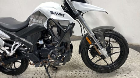 Sinnis Terrain 125 2022 5K 1 OWNER PANNIERS PROJECT BIKE 125CC 5