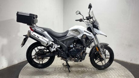 Sinnis Terrain 125 2022 5K 1 OWNER PANNIERS PROJECT BIKE 125CC 2