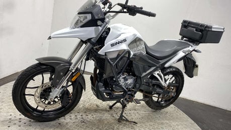 Sinnis Terrain 125 2022 5K 1 OWNER PANNIERS PROJECT BIKE 125CC 13