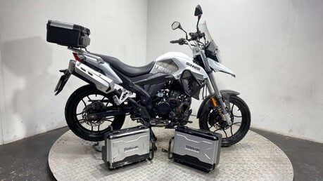Sinnis Terrain 125 2022 5K 1 OWNER PANNIERS PROJECT BIKE 125CC 1