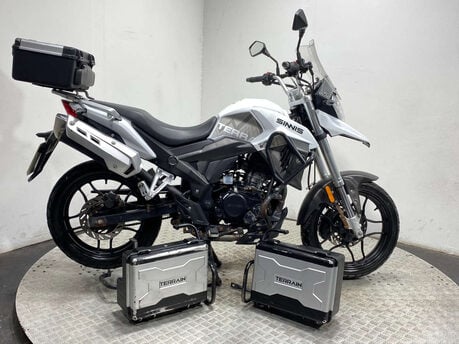 Sinnis Terrain 125 2022 5K 1 OWNER PANNIERS PROJECT BIKE 125CC