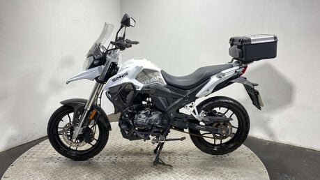Sinnis Terrain 125 2022 5K 1 OWNER PANNIERS PROJECT BIKE 125CC 12