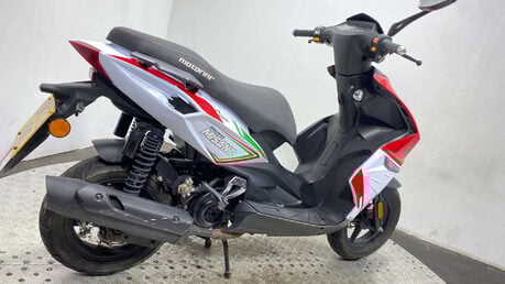 Motorini Misano 2022 GOOD RUNNING LIGHT PROJECT SCOOTER BIKE 50CC 2