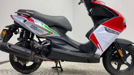Motorini Misano 2022 GOOD RUNNING LIGHT PROJECT SCOOTER BIKE 50CC 4