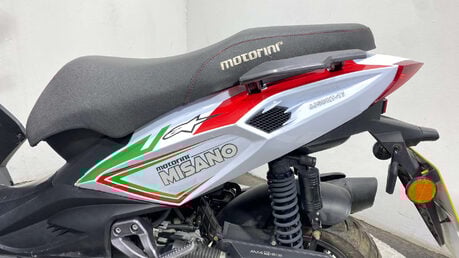Motorini Misano 2022 GOOD RUNNING LIGHT PROJECT SCOOTER BIKE 50CC 16