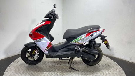 Motorini Misano 2022 GOOD RUNNING LIGHT PROJECT SCOOTER BIKE 50CC 10
