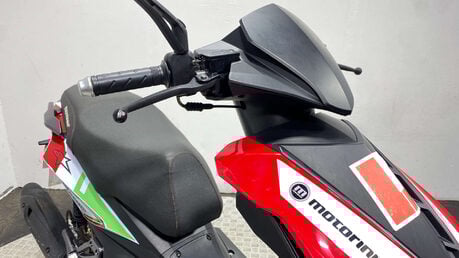 Motorini Misano 2022 GOOD RUNNING LIGHT PROJECT SCOOTER BIKE 50CC 20