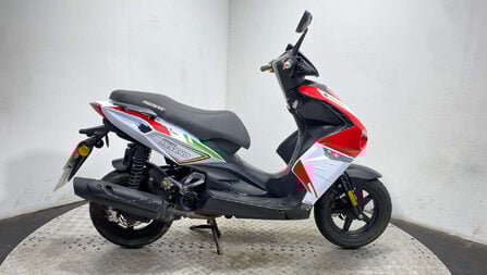 Motorini Misano 2022 GOOD RUNNING LIGHT PROJECT SCOOTER BIKE 50CC