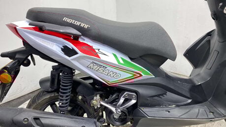 Motorini Misano 2022 GOOD RUNNING LIGHT PROJECT SCOOTER BIKE 50CC 3