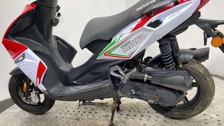 Motorini Misano 2022 GOOD RUNNING LIGHT PROJECT SCOOTER BIKE 50CC 15
