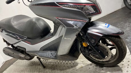 Kymco X-Town RUNNING MAXI SCOOTER PROJECT SCOOTER 125CC 20