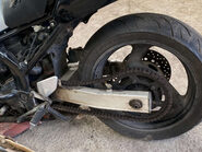 Yamaha FZS FAZER 600 2000 BREAKER PARTS BIKE PROJECT 600CC 4