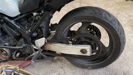 Yamaha FZS FAZER 600 2000 BREAKER PARTS BIKE PROJECT 600CC 4