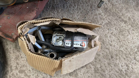 Yamaha FZS FAZER 600 2000 BREAKER PARTS BIKE PROJECT 600CC 7