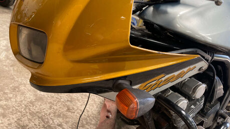 Yamaha FZS FAZER 600 2000 BREAKER PARTS BIKE PROJECT 600CC 12