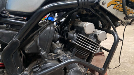 Yamaha FZS FAZER 600 2000 BREAKER PARTS BIKE PROJECT 600CC 22